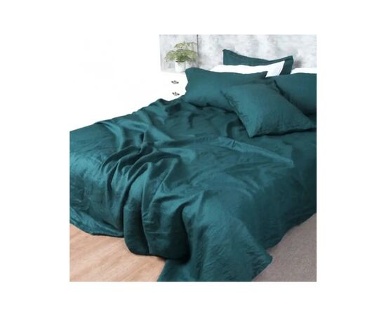 Постельное белье MirSon Emerald Вареный хлопок 200х220 (2200006563303), изображение 4