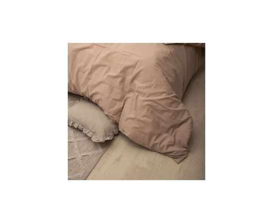 Постельное белье MirSon Cream beige Вареный хлопок 200х220 (2200007885329), изображение 6