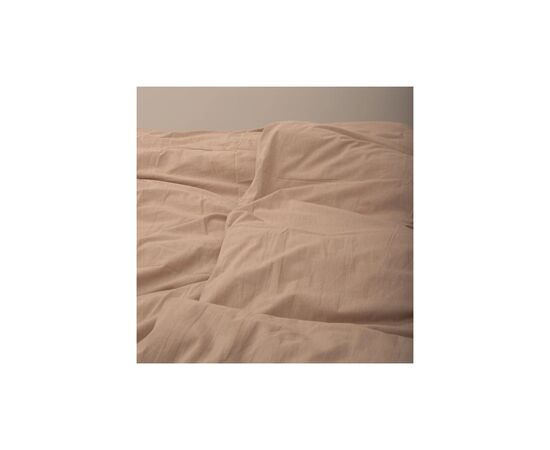 Постельное белье MirSon Cream beige Вареный хлопок 200х220 (2200007885329), изображение 9