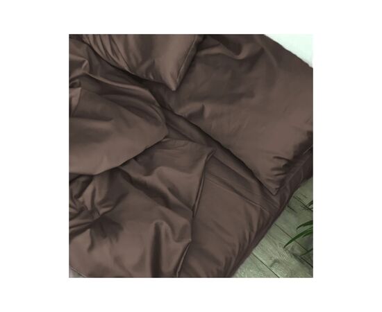 Постельное белье MirSon Light brown Вареный хлопок 200х220 (2200007885282), изображение 2