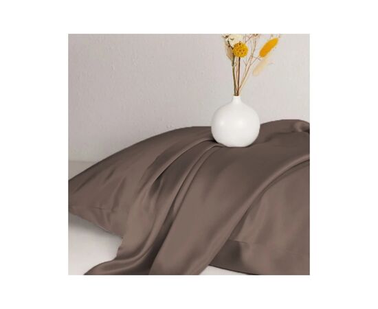 Постельное белье MirSon Light brown Вареный хлопок 200х220 (2200007885282), изображение 4