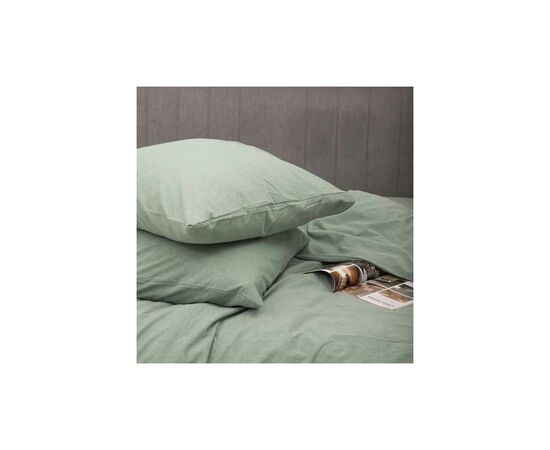 Постельное белье MirSon Olive Вареный хлопок 200х220 (2200007885305), изображение 9