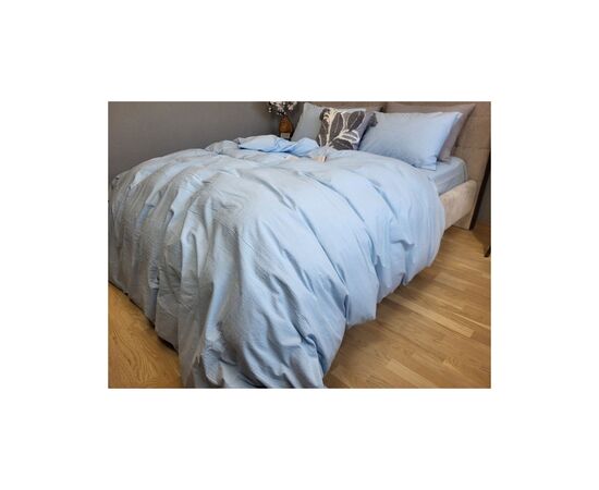 Постельное белье MirSon Sky blue Вареный хлопок 200х220 (2200007885312), изображение 3