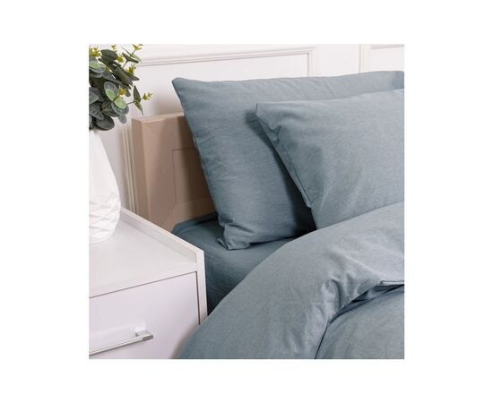 Постільна білизна MirSon 40-0021 Peaceful Hours Варена бавовна 175х210 (2200009676369), зображення 3