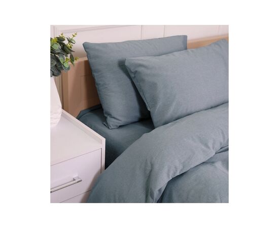 Постільна білизна MirSon 40-0021 Peaceful Hours Варена бавовна 200х220 (2200009676376), зображення 5