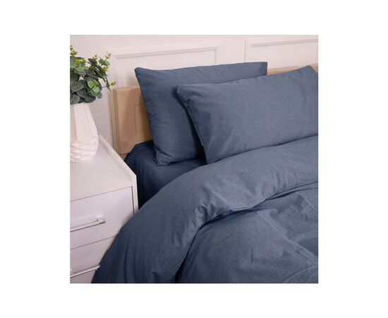 Постільна білизна MirSon 40-0026 Starry Dreams Варена бавовна 200х220 (2200009679629), зображення 4