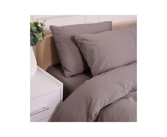 Постільна білизна MirSon 40-0024 Golden Sunset Варена бавовна 143х210 (2200009678295), зображення 4