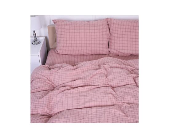 Постільна білизна MirSon 40-0010 Agatha Варена бавовна King Size 220х240 (2200009011306), зображення 3