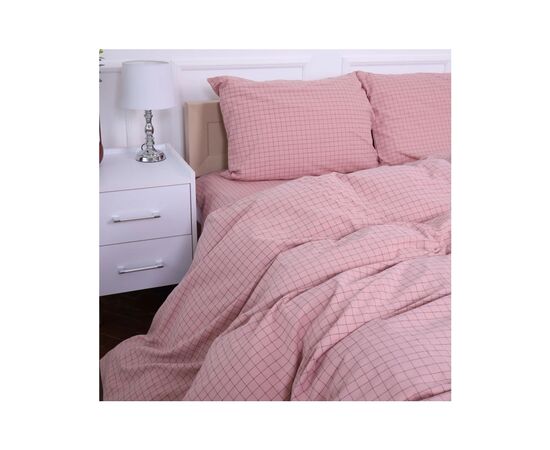 Постільна білизна MirSon 40-0010 Agatha Варена бавовна King Size 220х240 (2200009011306), зображення 4
