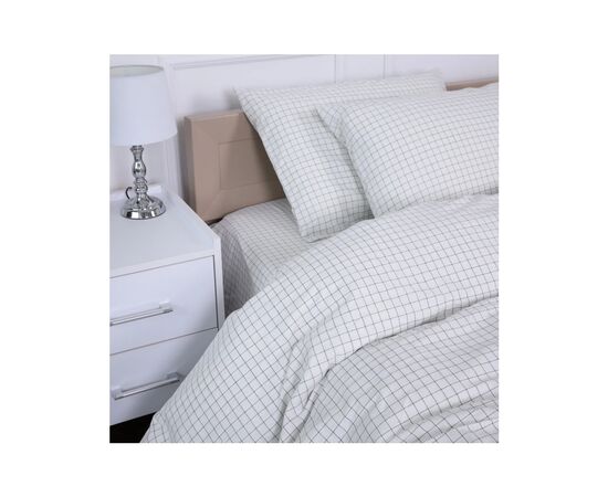 Постільна білизна MirSon 40-0011 Ernestine Варена бавовна King Size 220х240 (2200009011788), зображення 5
