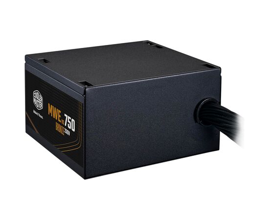 Блок питания CoolerMaster 750W MWE 750 White V2 (MPE-7501-ACABW-3BEU), изображение 2 Блок питания CoolerMaster 750W MWE 750 White V2 (MPE-7501-ACABW-3BEU), изображение 2