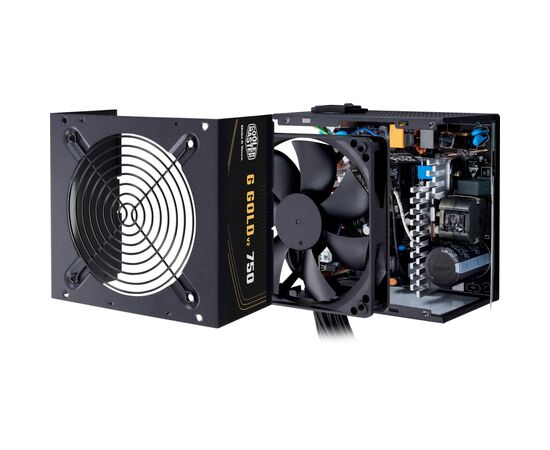Блок питания CoolerMaster 750W G Gold 750 V2 (MPE-7502-ACAAG-EU), изображение 12 Блок питания CoolerMaster 750W G Gold 750 V2 (MPE-7502-ACAAG-EU), изображение 12