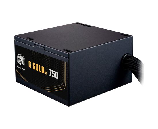 Блок питания CoolerMaster 750W G Gold 750 V2 (MPE-7502-ACAAG-EU), изображение 6 Блок питания CoolerMaster 750W G Gold 750 V2 (MPE-7502-ACAAG-EU), изображение 6