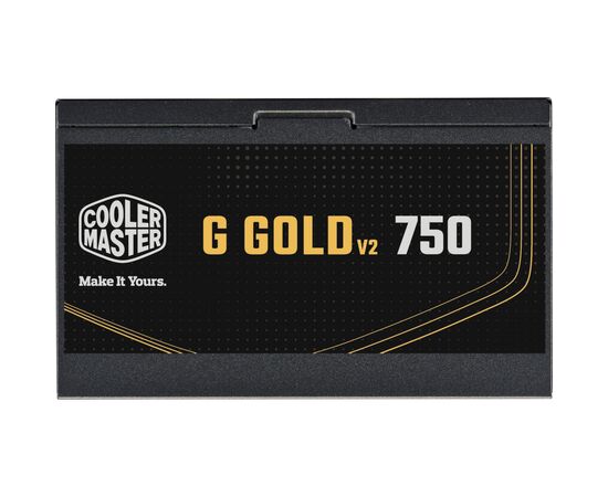 Блок питания CoolerMaster 750W G Gold 750 V2 (MPE-7502-ACAAG-EU), изображение 7 Блок питания CoolerMaster 750W G Gold 750 V2 (MPE-7502-ACAAG-EU), изображение 7