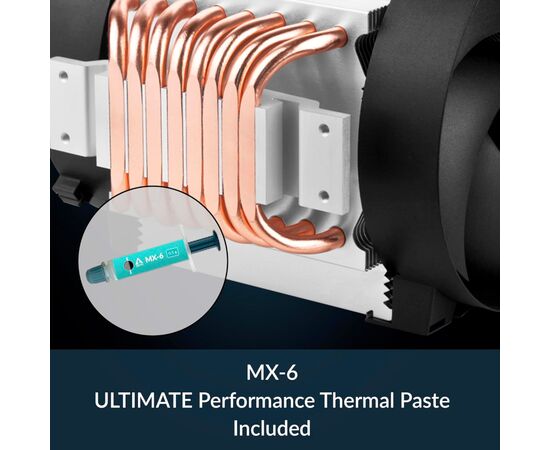 Кулер для процессора Arctic 4U-M Ampere (ACFRE00171A), изображение 10 Кулер для процессора Arctic 4U-M Ampere (ACFRE00171A), изображение 10