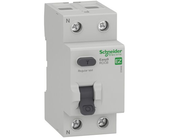 Дифференциальный автоматический выключатель Schneider Electric EZ9 2P 25A 30mA (EZ9R34225)