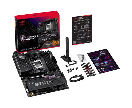 Материнська плата ASUS ROG STRIX B850-E GAMING WIFI, зображення 10 Материнська плата ASUS ROG STRIX B850-E GAMING WIFI, зображення 10