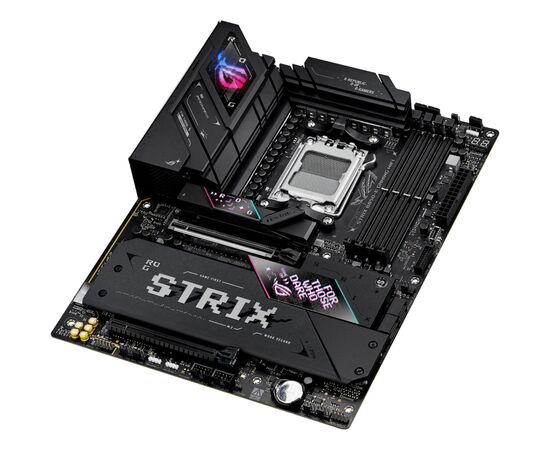 Материнська плата ASUS ROG STRIX B850-E GAMING WIFI, зображення 4 Материнська плата ASUS ROG STRIX B850-E GAMING WIFI, зображення 4