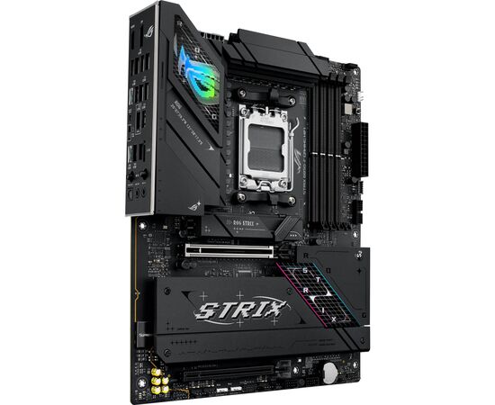 Материнська плата ASUS ROG STRIX B850-F GAMING WIFI, зображення 3 Материнська плата ASUS ROG STRIX B850-F GAMING WIFI, зображення 3