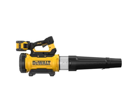 Воздуходувка DeWALT XR FLEXVOLT 54 В Li-lon, 257,5 км/ч,3Ah (DCMBL777X1), изображение 4 Воздуходувка DeWALT XR FLEXVOLT 54 В Li-lon, 257,5 км/ч,3Ah (DCMBL777X1), изображение 4