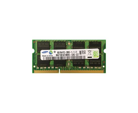 Модуль пам'яті для ноутбука SoDIMM DDR3 8GB 1600 MHz Samsung (M471B1G73BH0-CK0)