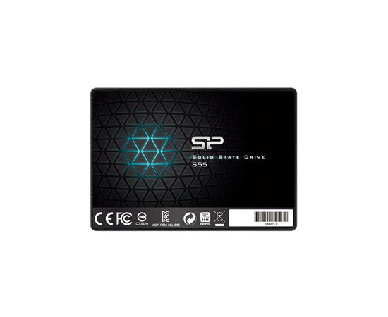 Накопичувач SSD 2.5" 120GB Silicon Power (SP120GBSS3S55S25)