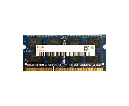 Модуль пам'яті для ноутбука SoDIMM DDR3L 4GB 1600 MHz Hynix (HMT451S6BFR8A-PB)
