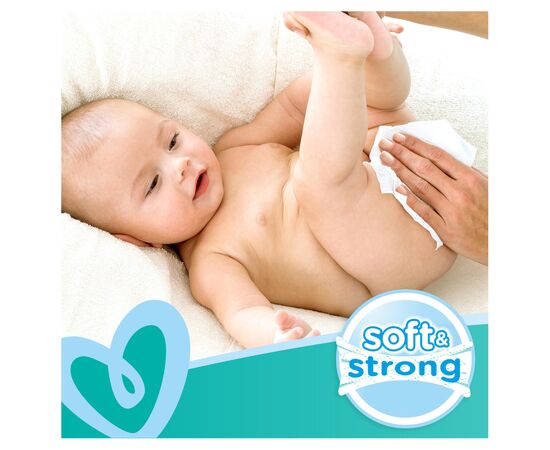 Детские влажные салфетки Pampers Fresh Clean 52 шт (8001841041360), изображение 7 Детские влажные салфетки Pampers Fresh Clean 52 шт (8001841041360), изображение 7