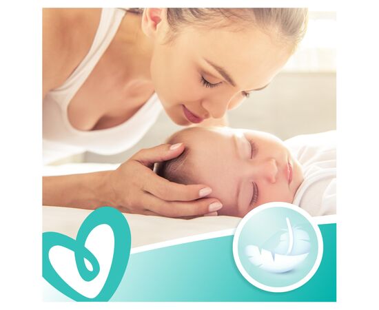 Детские влажные салфетки Pampers Sens 80 шт (8001841041421), изображение 4
