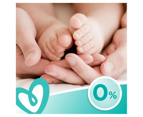 Детские влажные салфетки Pampers Sens 80 шт (8001841041421), изображение 5