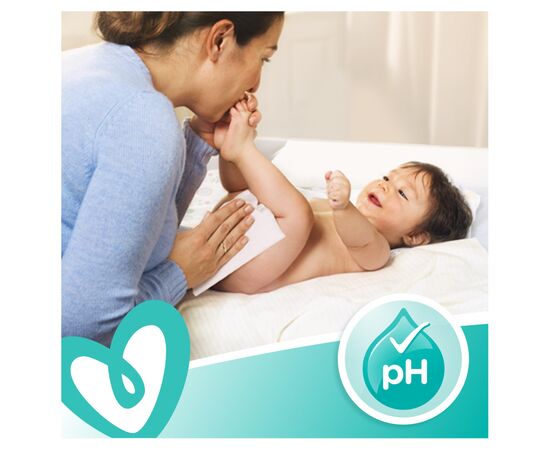 Детские влажные салфетки Pampers Sens 80 шт (8001841041421), изображение 7
