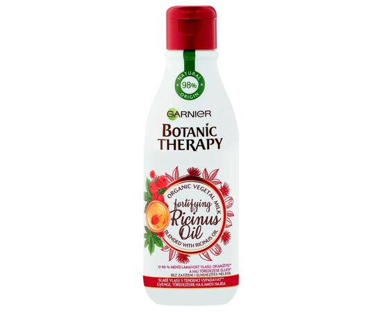 Маска для волос Garnier Botanic Therapy молочко Касторовое масло 250 мл (3600542265683)