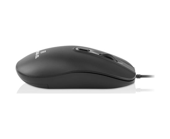 Мишка REAL-EL RM-222 USB Black/Gray (EL123200040), зображення 4 Мишка REAL-EL RM-222 USB Black/Gray (EL123200040), зображення 4
