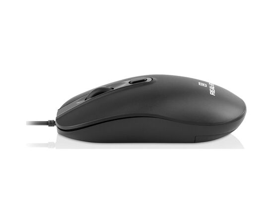 Мишка REAL-EL RM-222 USB Black/Gray (EL123200040), зображення 7 Мишка REAL-EL RM-222 USB Black/Gray (EL123200040), зображення 7