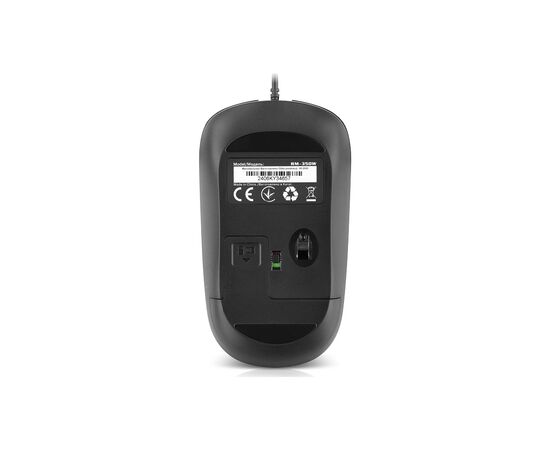 Мишка REAL-EL RM-222 USB Black/Gray (EL123200040), зображення 8 Мишка REAL-EL RM-222 USB Black/Gray (EL123200040), зображення 8