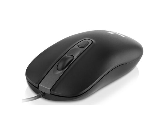 Мышка REAL-EL RM-222 USB Black/Gray (EL123200040)