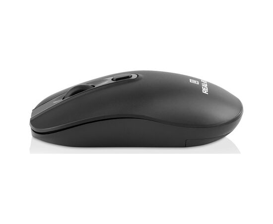 Мишка REAL-EL RM-350W Wireless Black/Gray (EL123200043), зображення 4 Мишка REAL-EL RM-350W Wireless Black/Gray (EL123200043), зображення 4