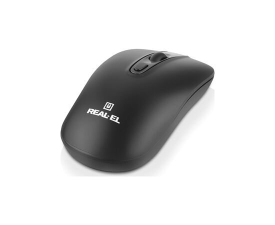 Мишка REAL-EL RM-350W Wireless Black/Gray (EL123200043), зображення 5 Мишка REAL-EL RM-350W Wireless Black/Gray (EL123200043), зображення 5