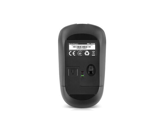 Мишка REAL-EL RM-350W Wireless Black/Gray (EL123200043), зображення 7 Мишка REAL-EL RM-350W Wireless Black/Gray (EL123200043), зображення 7