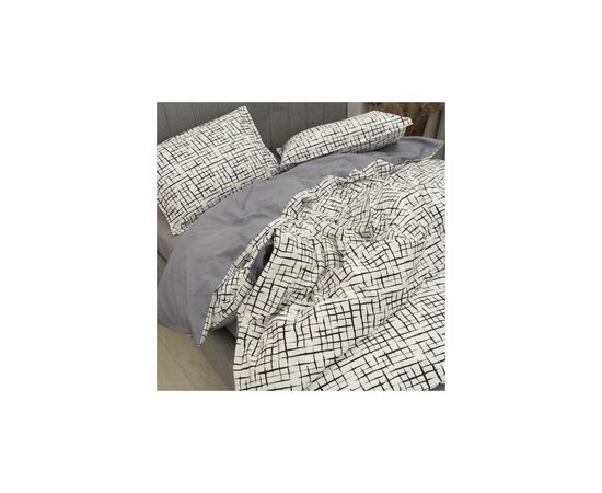 Постільна білизна Tiare Люкс 144 Сатин євро (144_Lux_ev), зображення 5 Постільна білизна Tiare Люкс 144 Сатин євро (144_Lux_ev), зображення 5