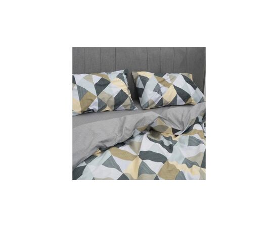 Постільна білизна Tiare Люкс 168 Сатин євро (168_Lux_ev), зображення 3