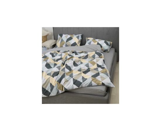 Постільна білизна Tiare Люкс 168 Сатин євро (168_Lux_ev), зображення 6