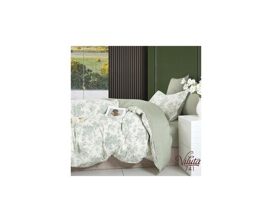 Постельное белье Viluta 741 Сатин Twill евро (741_ev)