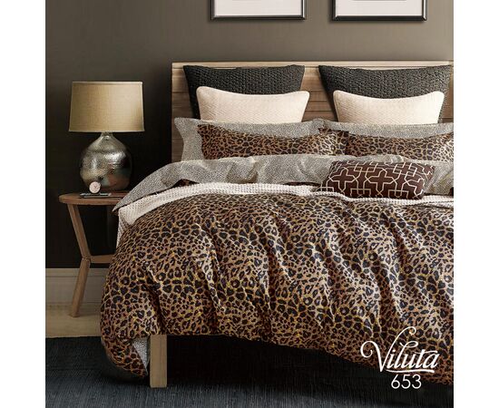 Постільна білизна Viluta 653 Сатин Twill полуторний (653 pl)
