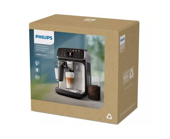 Кофемашина Philips Series 4400 LatteGo EP 4449/70 (EP4449/70), изображение 5 Кофемашина Philips Series 4400 LatteGo EP 4449/70 (EP4449/70), изображение 5