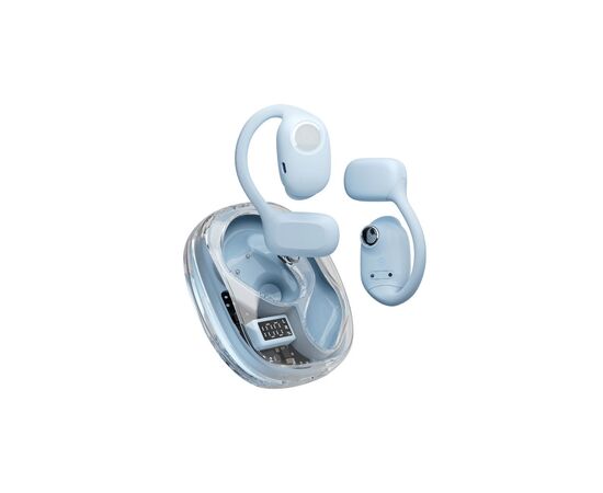 Навушники Blackview AirBuds 100 TWS Blue (6931548317876), зображення 5 Навушники Blackview AirBuds 100 TWS Blue (6931548317876), зображення 5