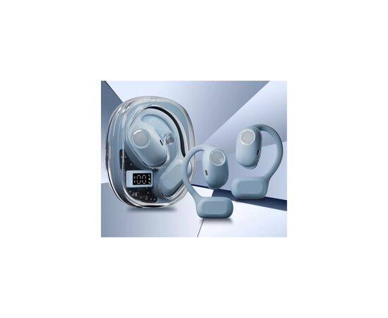 Навушники Blackview AirBuds 100 TWS Blue (6931548317876), зображення 7 Навушники Blackview AirBuds 100 TWS Blue (6931548317876), зображення 7