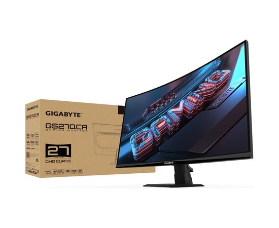 Монитор GIGABYTE GS27QCA Gaming Monitor, изображение 9 Монитор GIGABYTE GS27QCA Gaming Monitor, изображение 9