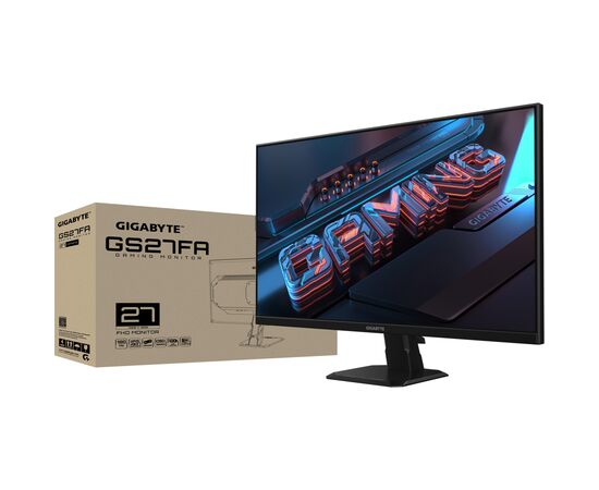 Монитор GIGABYTE GS27FA Gaming Monitor, изображение 7 Монитор GIGABYTE GS27FA Gaming Monitor, изображение 7