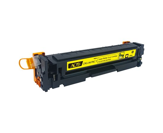 Картридж ACO Canon 067 Yellow 1250ст (ACO-CRG-067NC Y)